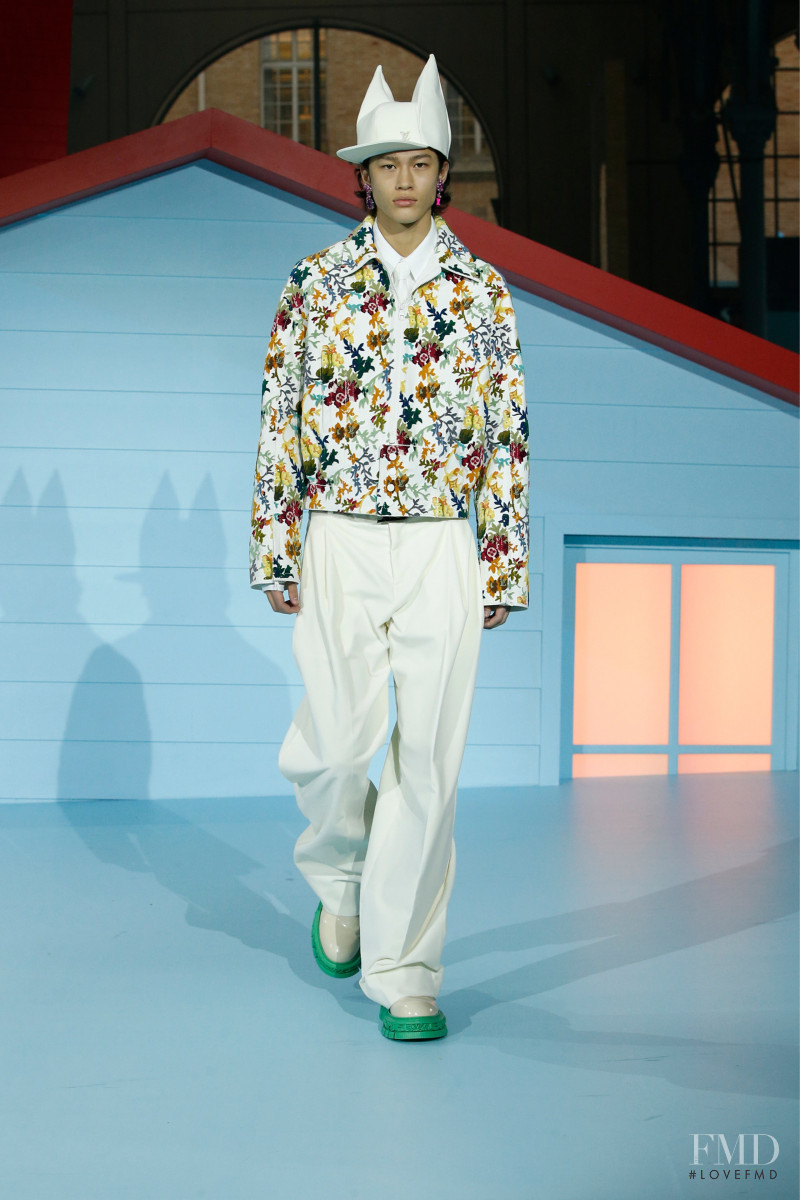 Louis Vuitton fashion show for Autumn/Winter 2022