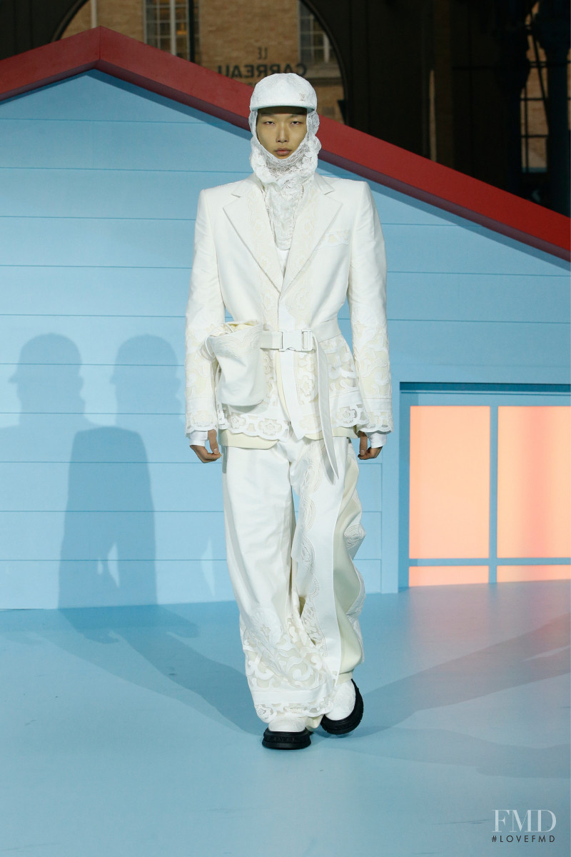 Louis Vuitton fashion show for Autumn/Winter 2022