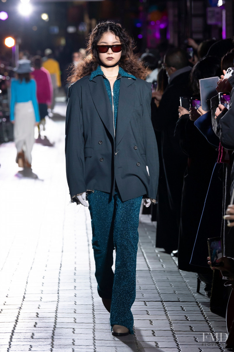 Mihara Yasuhiro fashion show for Autumn/Winter 2022