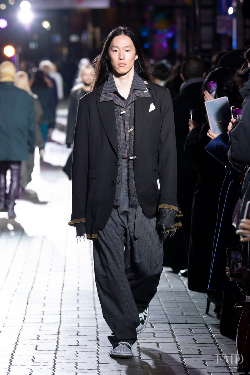 Mihara Yasuhiro fashion show for Autumn/Winter 2022