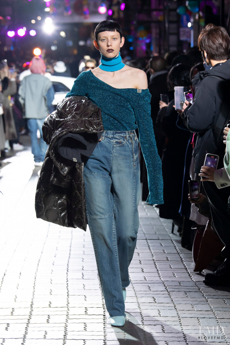 Mihara Yasuhiro fashion show for Autumn/Winter 2022