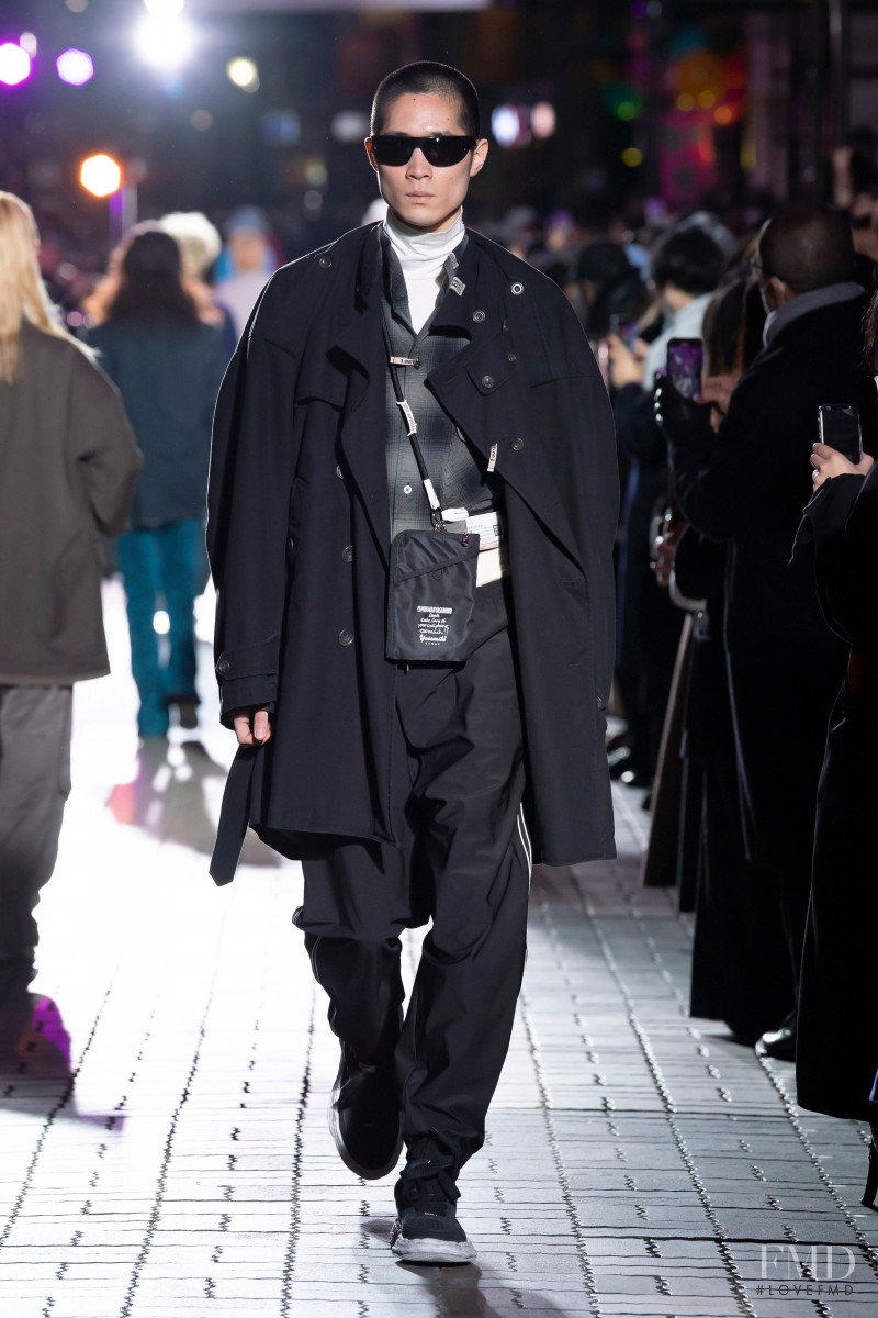 Mihara Yasuhiro fashion show for Autumn/Winter 2022