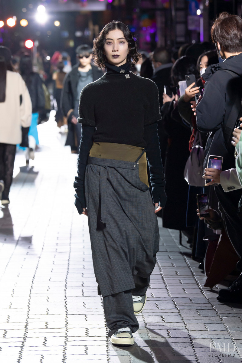 Mihara Yasuhiro fashion show for Autumn/Winter 2022