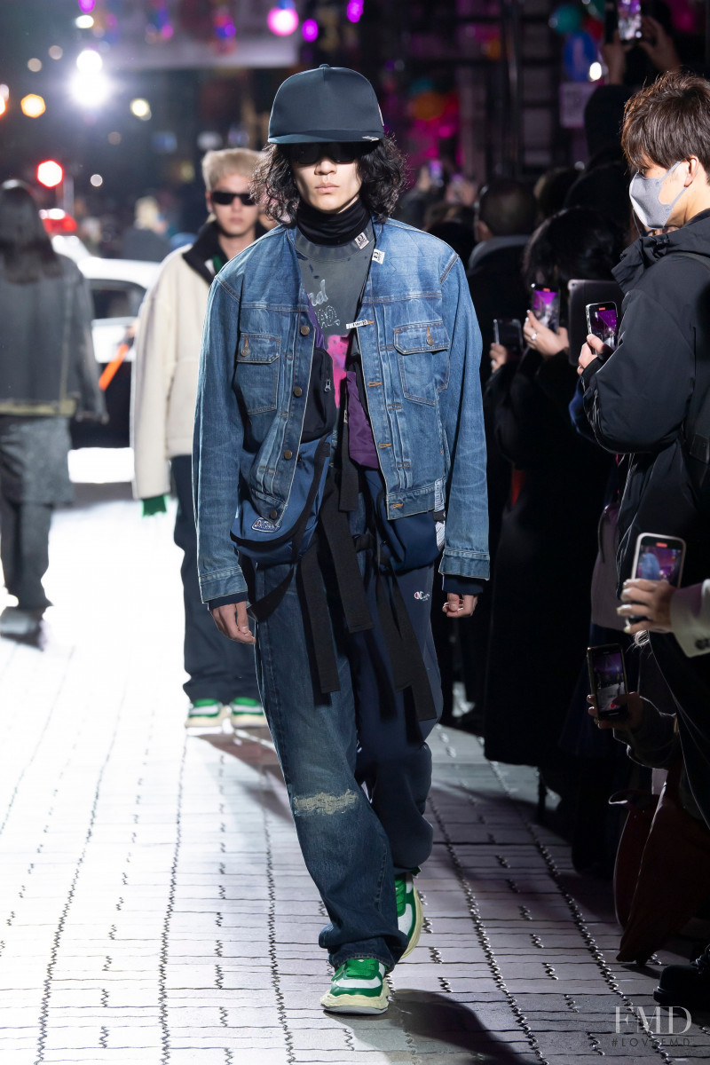 Mihara Yasuhiro fashion show for Autumn/Winter 2022