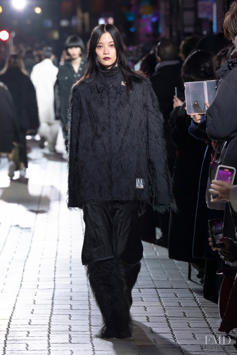 Mihara Yasuhiro fashion show for Autumn/Winter 2022