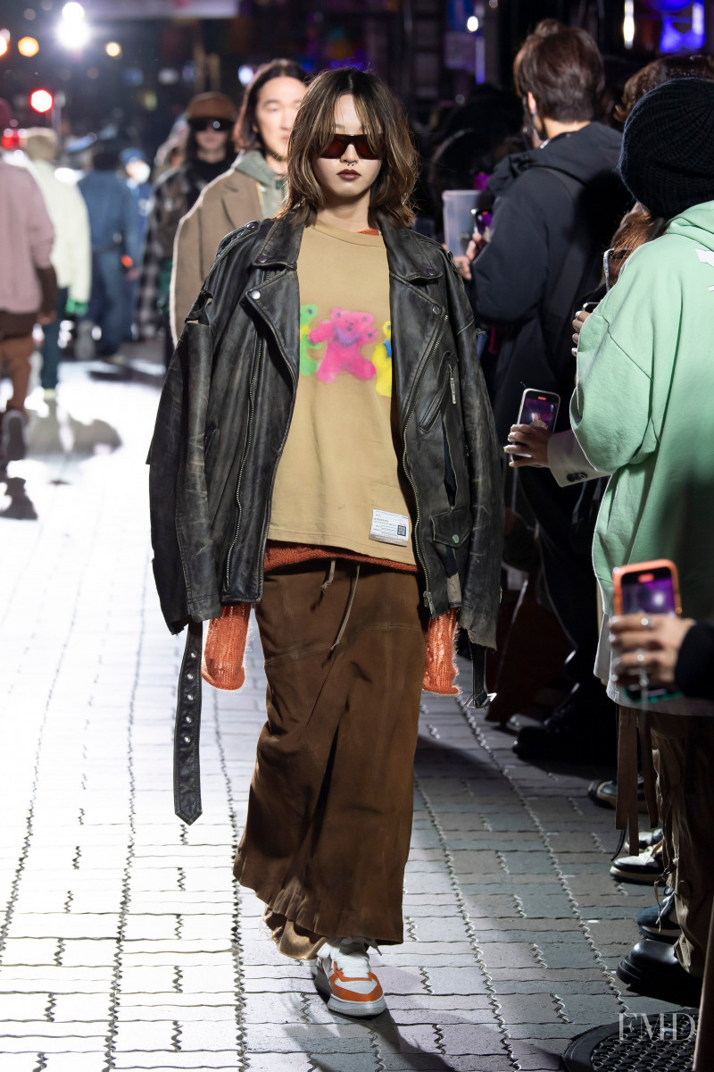 Mihara Yasuhiro fashion show for Autumn/Winter 2022