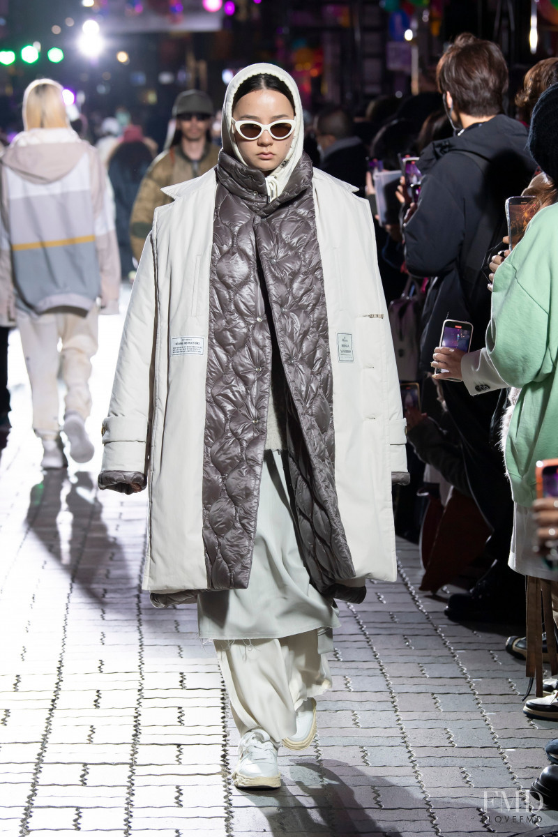 Mihara Yasuhiro fashion show for Autumn/Winter 2022