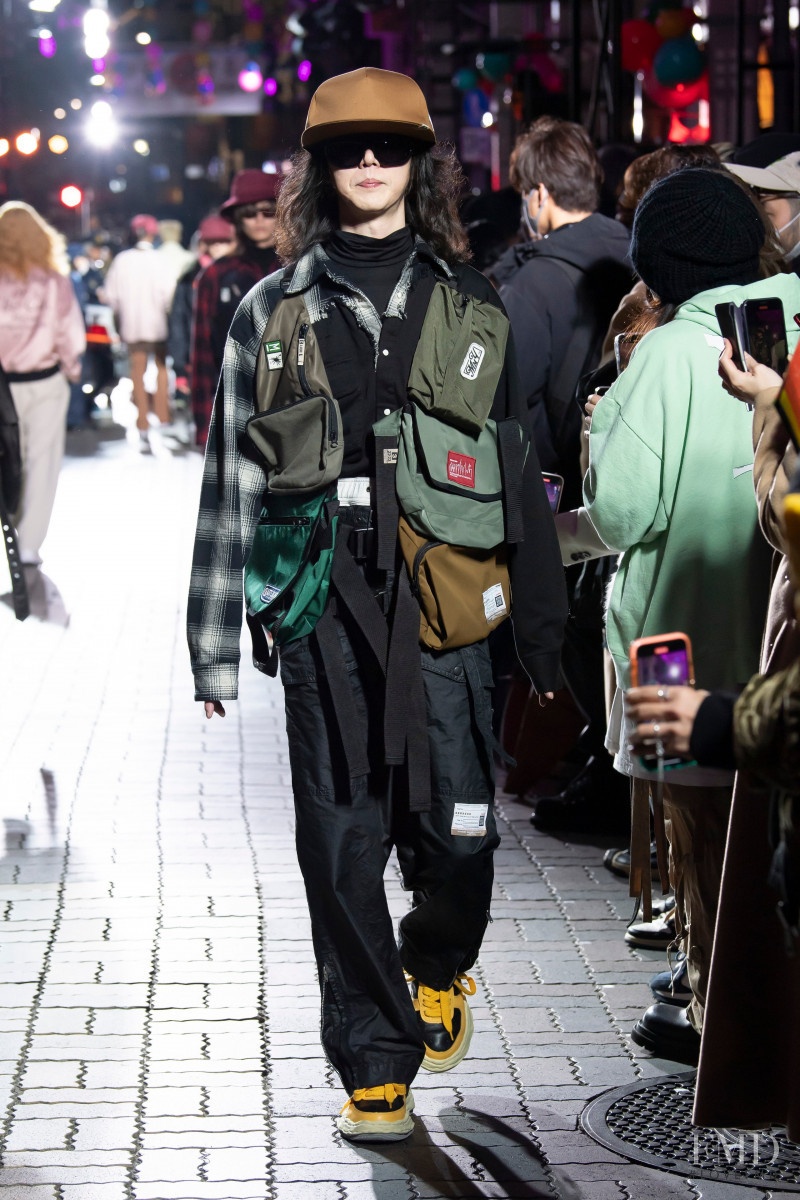 Mihara Yasuhiro fashion show for Autumn/Winter 2022