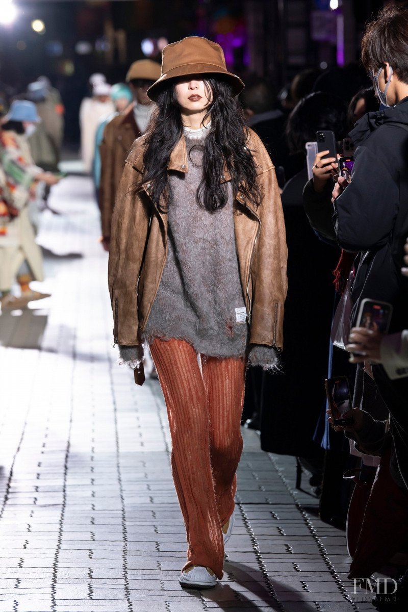 Mihara Yasuhiro fashion show for Autumn/Winter 2022