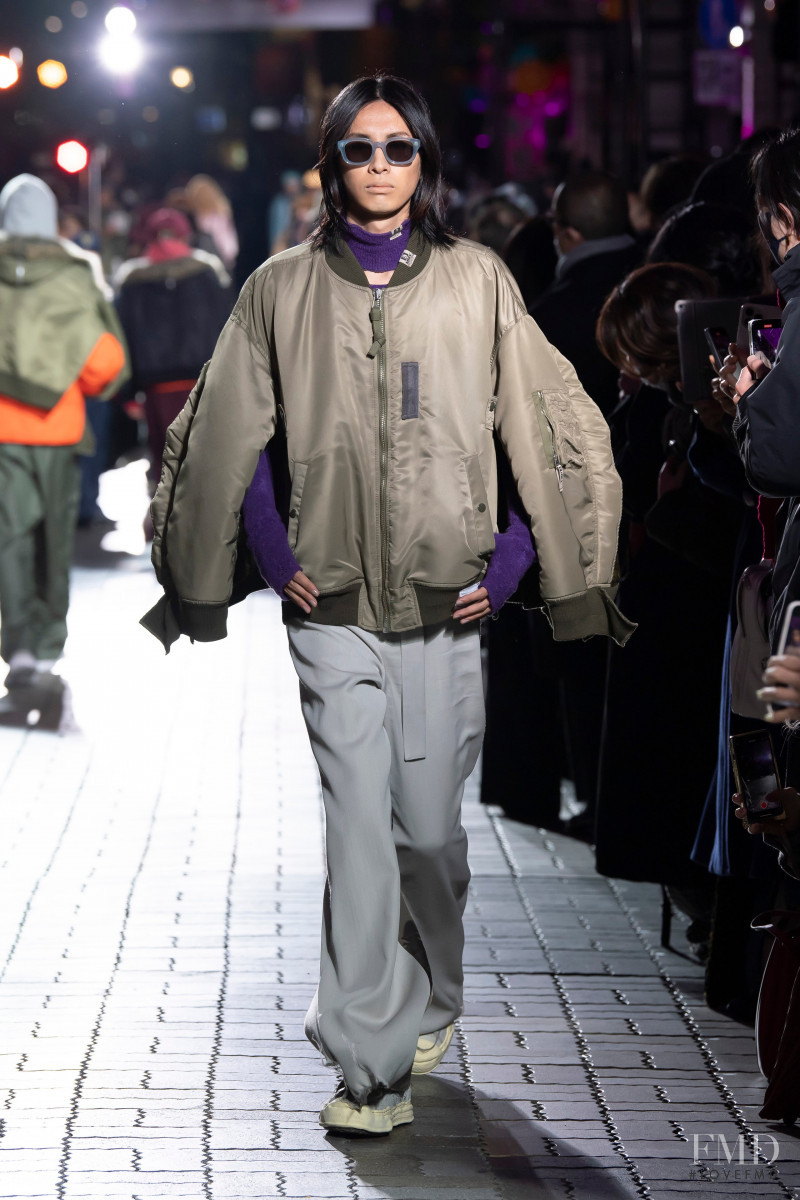 Mihara Yasuhiro fashion show for Autumn/Winter 2022