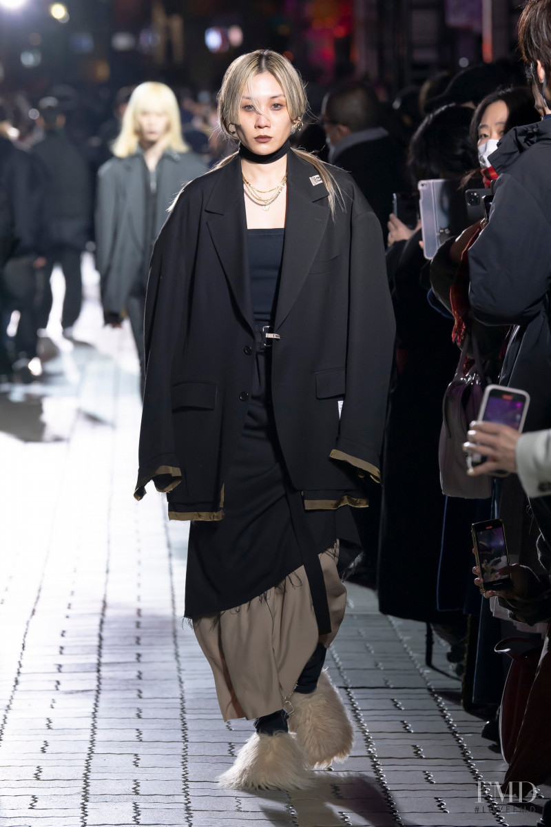 Mihara Yasuhiro fashion show for Autumn/Winter 2022