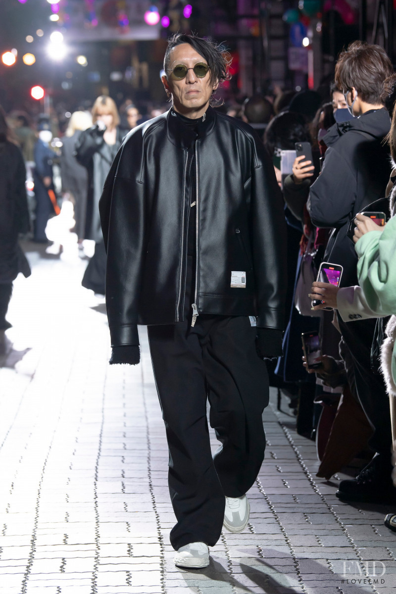 Mihara Yasuhiro fashion show for Autumn/Winter 2022