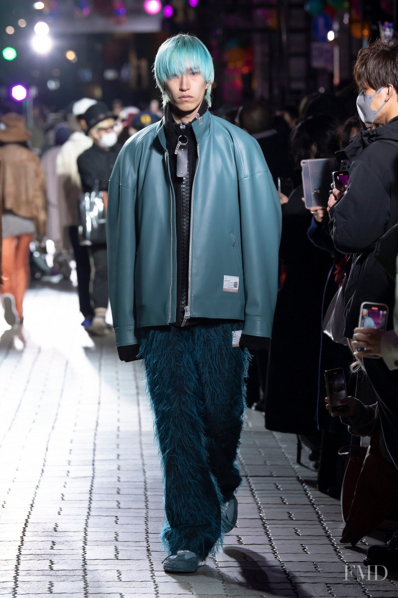 Mihara Yasuhiro fashion show for Autumn/Winter 2022