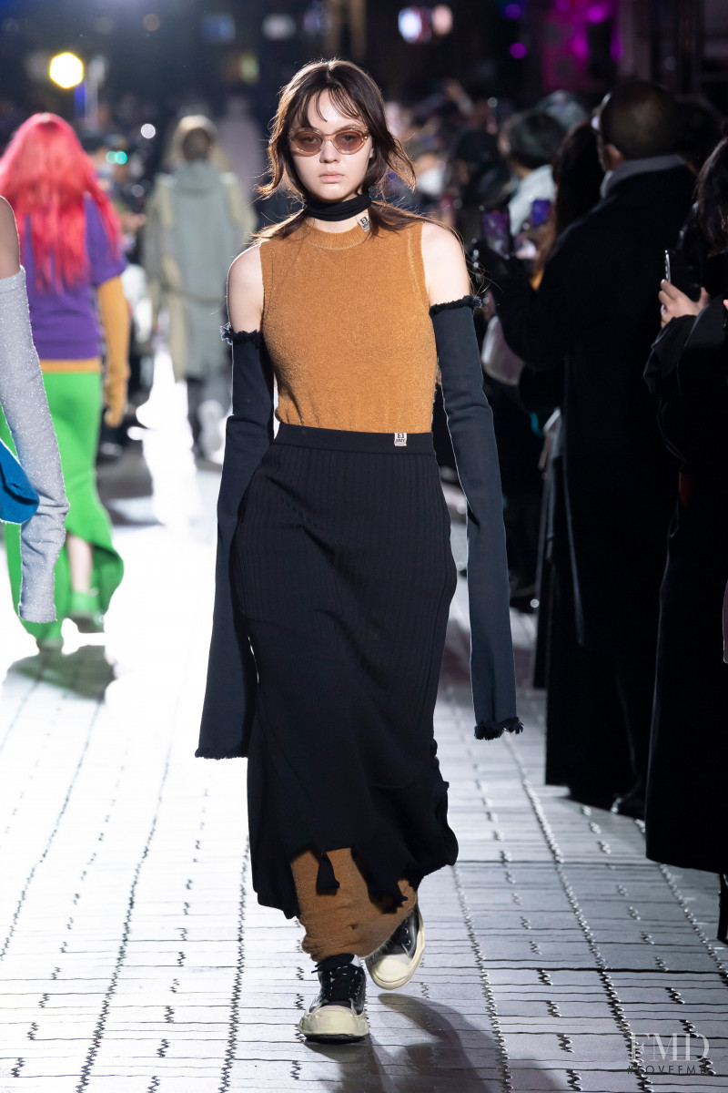 Mihara Yasuhiro fashion show for Autumn/Winter 2022