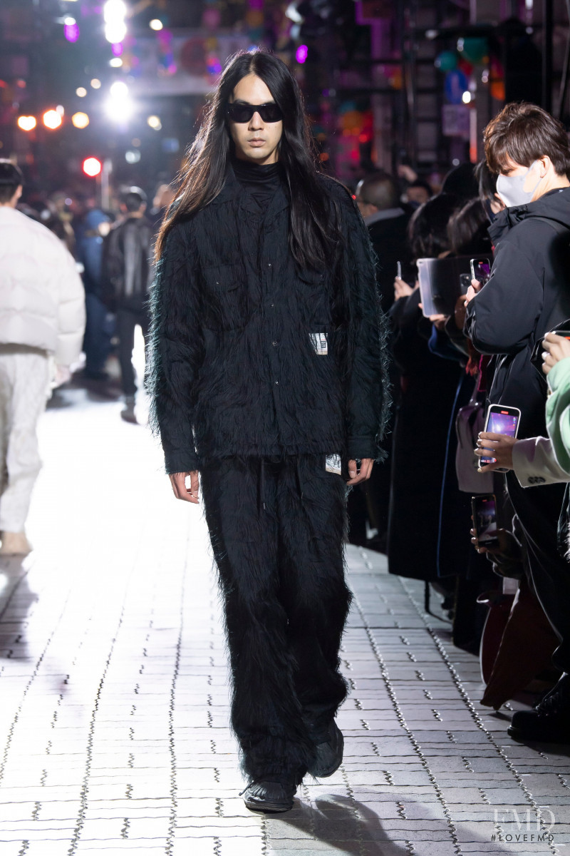 Mihara Yasuhiro fashion show for Autumn/Winter 2022