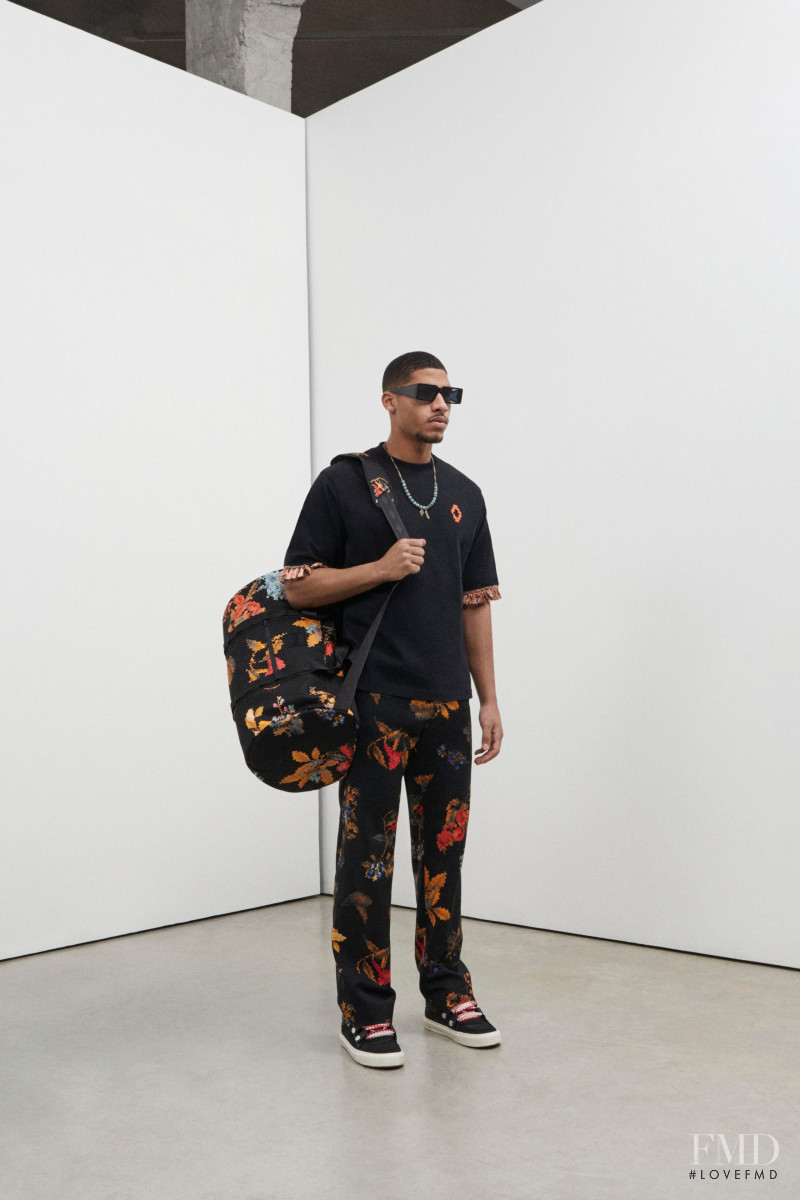 Marcelo Burlon County of Milan lookbook for Autumn/Winter 2022