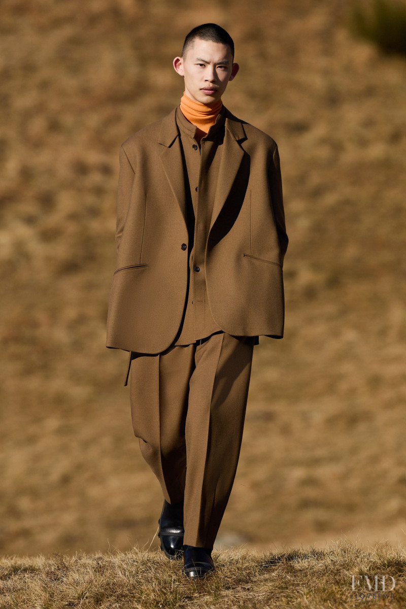 Ermenegildo Zegna fashion show for Autumn/Winter 2022