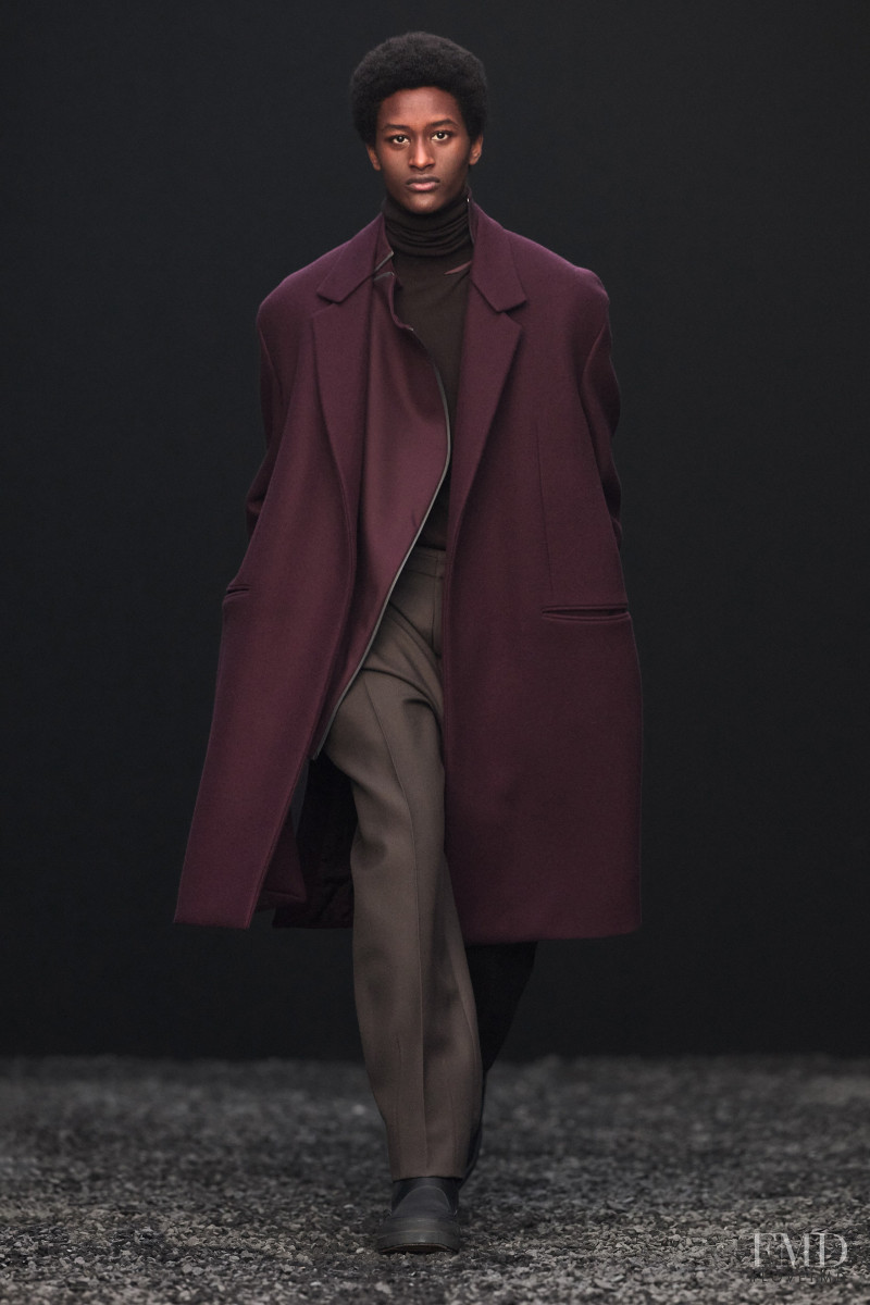 Ermenegildo Zegna fashion show for Autumn/Winter 2022