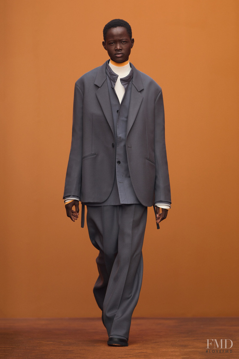 Ermenegildo Zegna fashion show for Autumn/Winter 2022