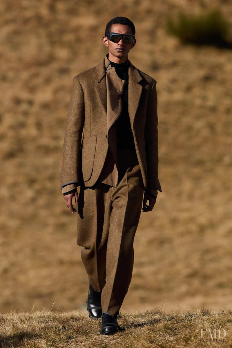 Ermenegildo Zegna fashion show for Autumn/Winter 2022