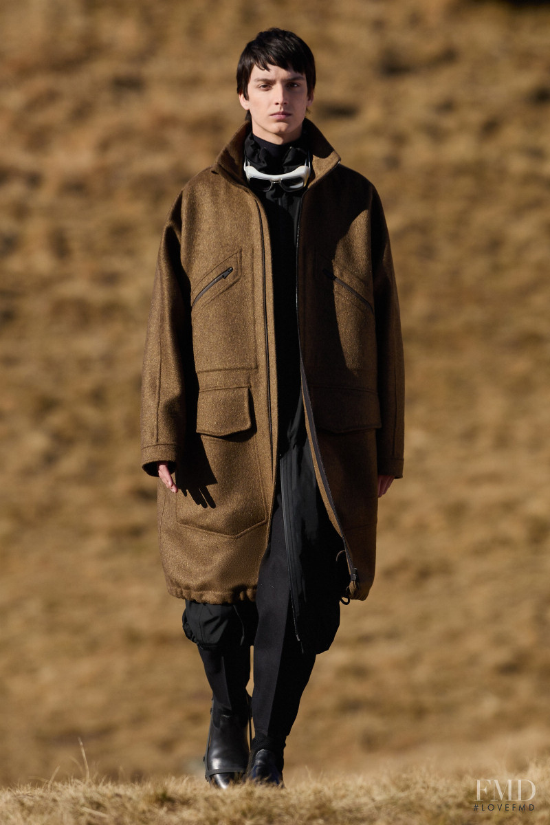 Ermenegildo Zegna fashion show for Autumn/Winter 2022