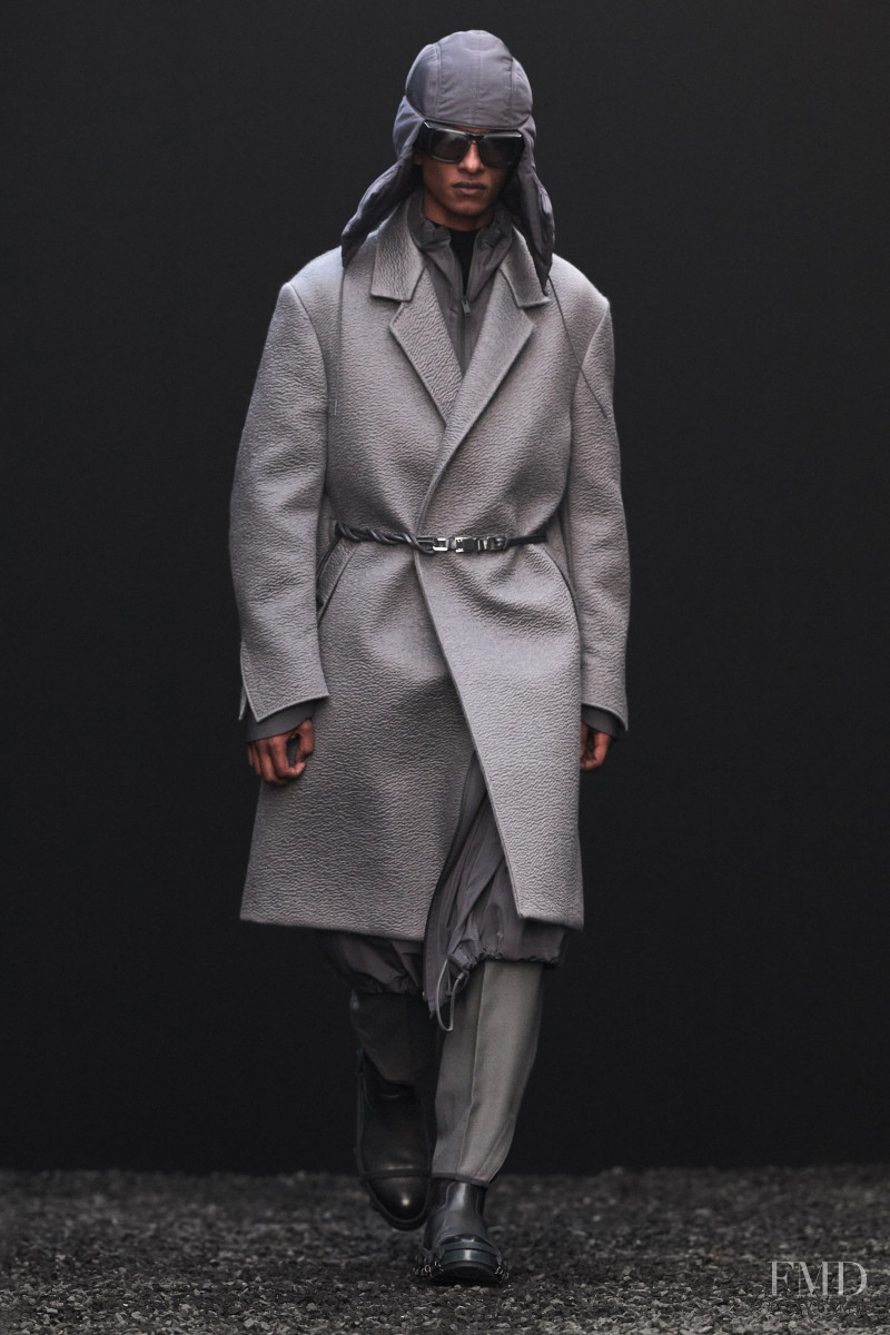 Ermenegildo Zegna fashion show for Autumn/Winter 2022