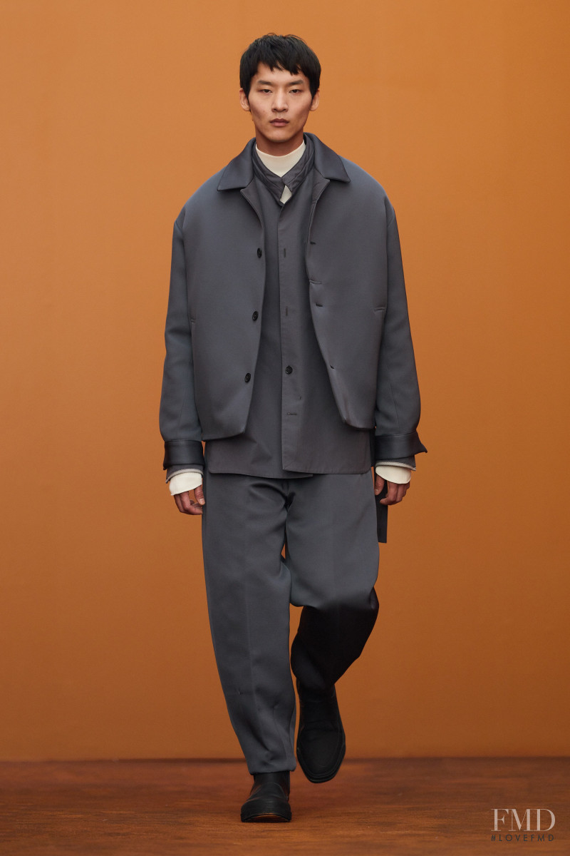 Ermenegildo Zegna fashion show for Autumn/Winter 2022