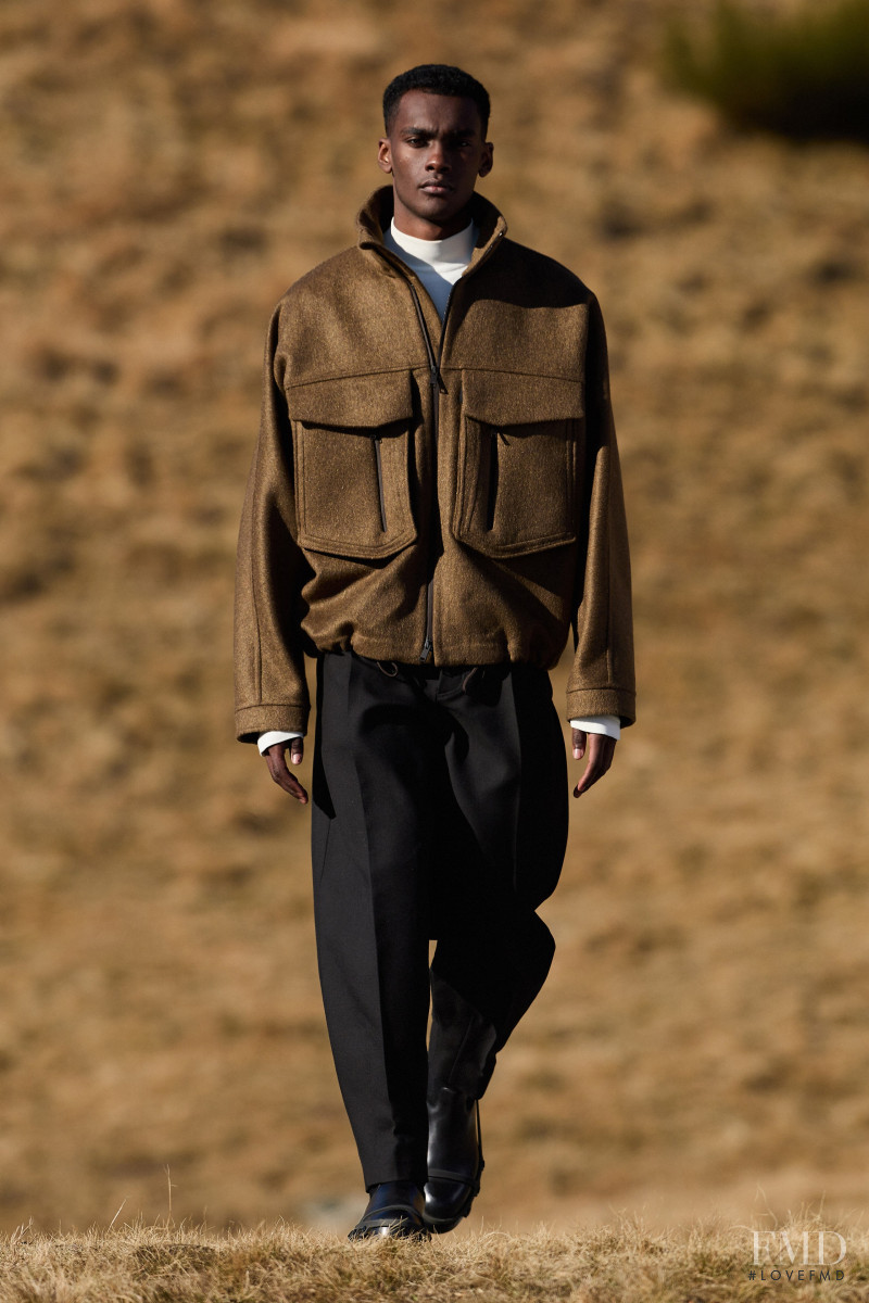 Ermenegildo Zegna fashion show for Autumn/Winter 2022