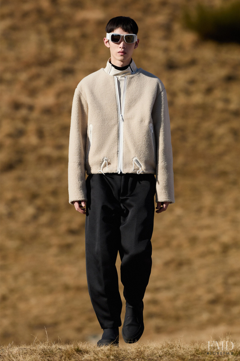 Ermenegildo Zegna fashion show for Autumn/Winter 2022