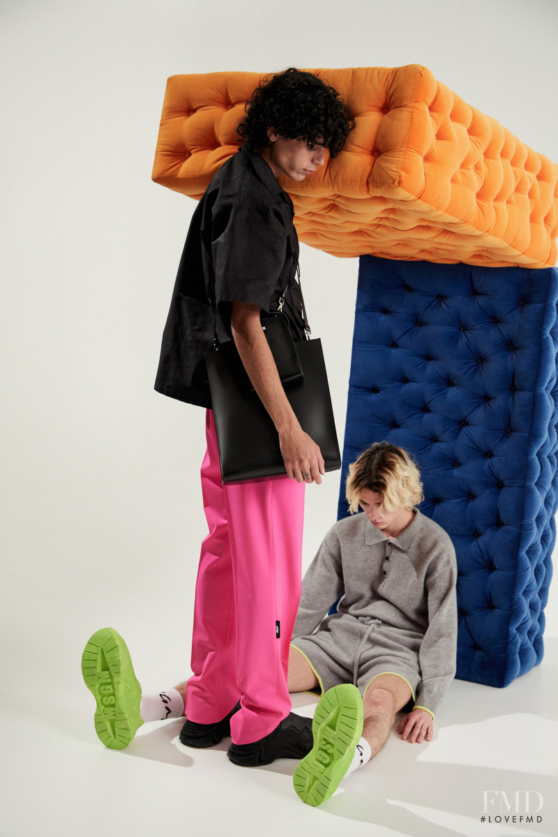 MSGM lookbook for Autumn/Winter 2022