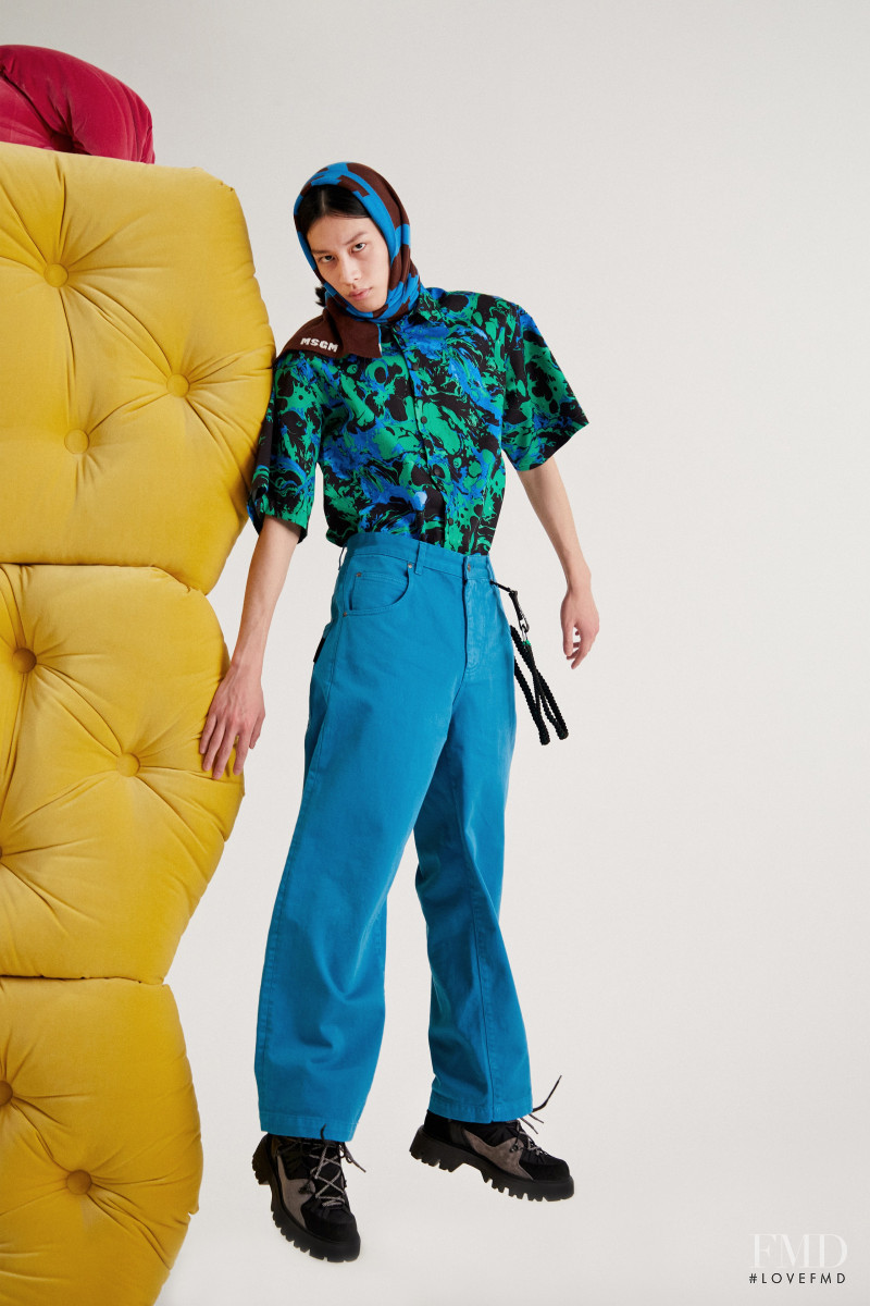 MSGM lookbook for Autumn/Winter 2022