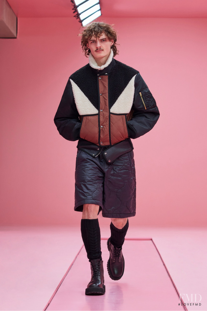 Neil Barrett fashion show for Autumn/Winter 2022