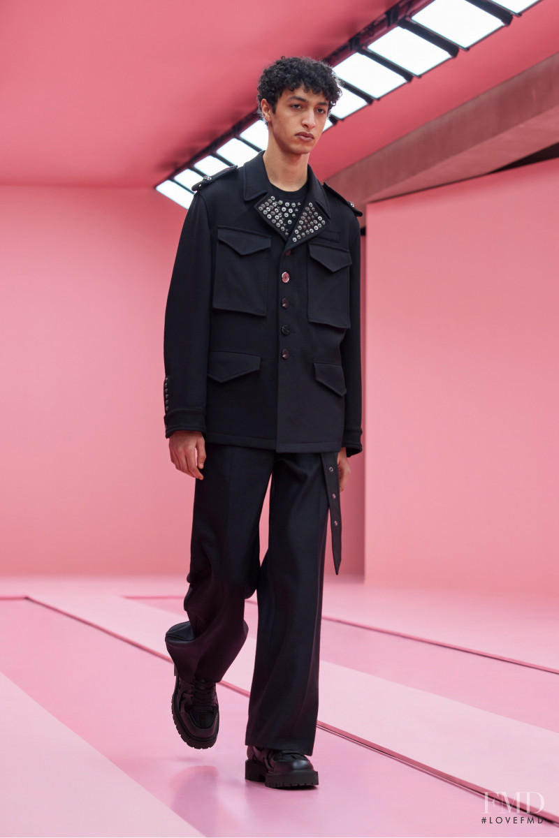 Neil Barrett fashion show for Autumn/Winter 2022