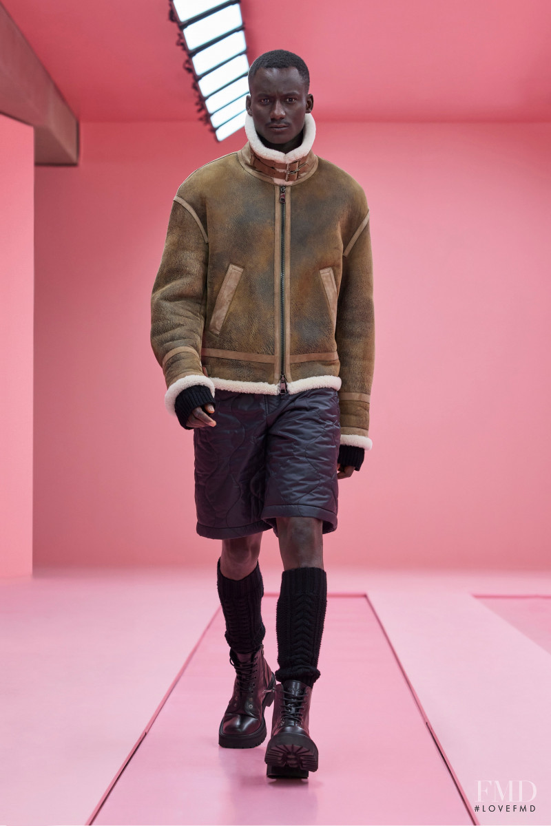 Neil Barrett fashion show for Autumn/Winter 2022