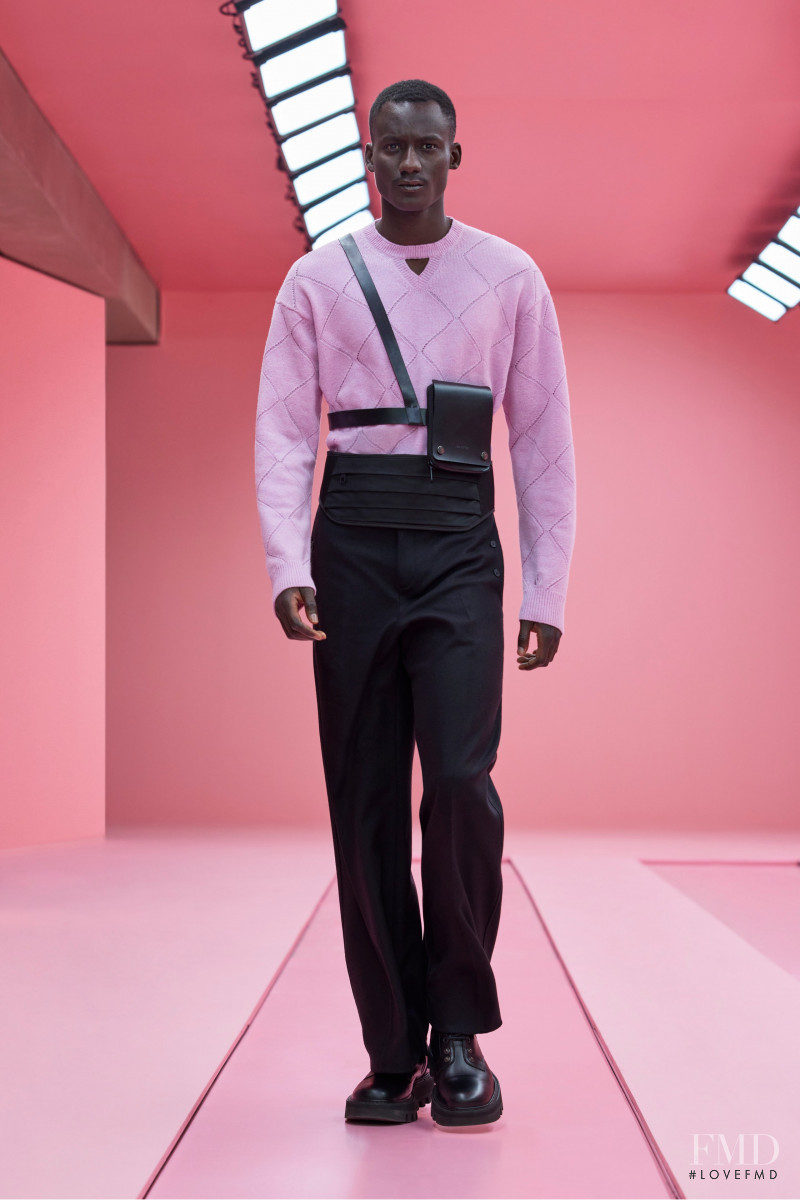 Neil Barrett fashion show for Autumn/Winter 2022