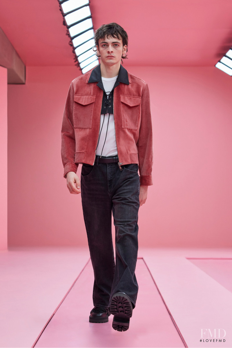 Neil Barrett fashion show for Autumn/Winter 2022