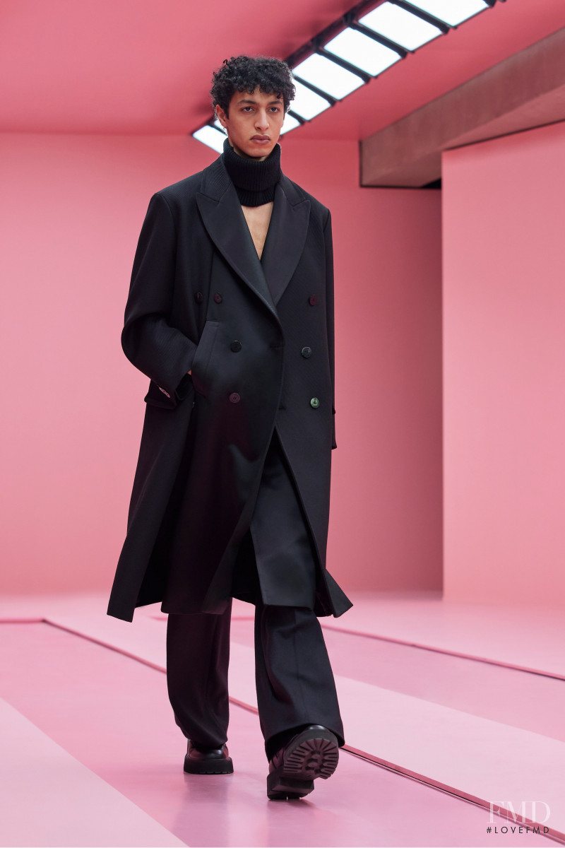 Neil Barrett fashion show for Autumn/Winter 2022