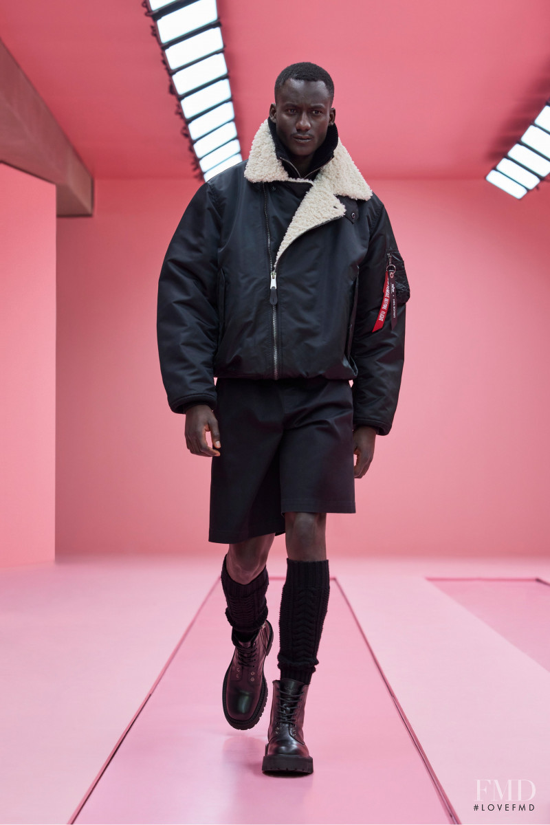 Neil Barrett fashion show for Autumn/Winter 2022