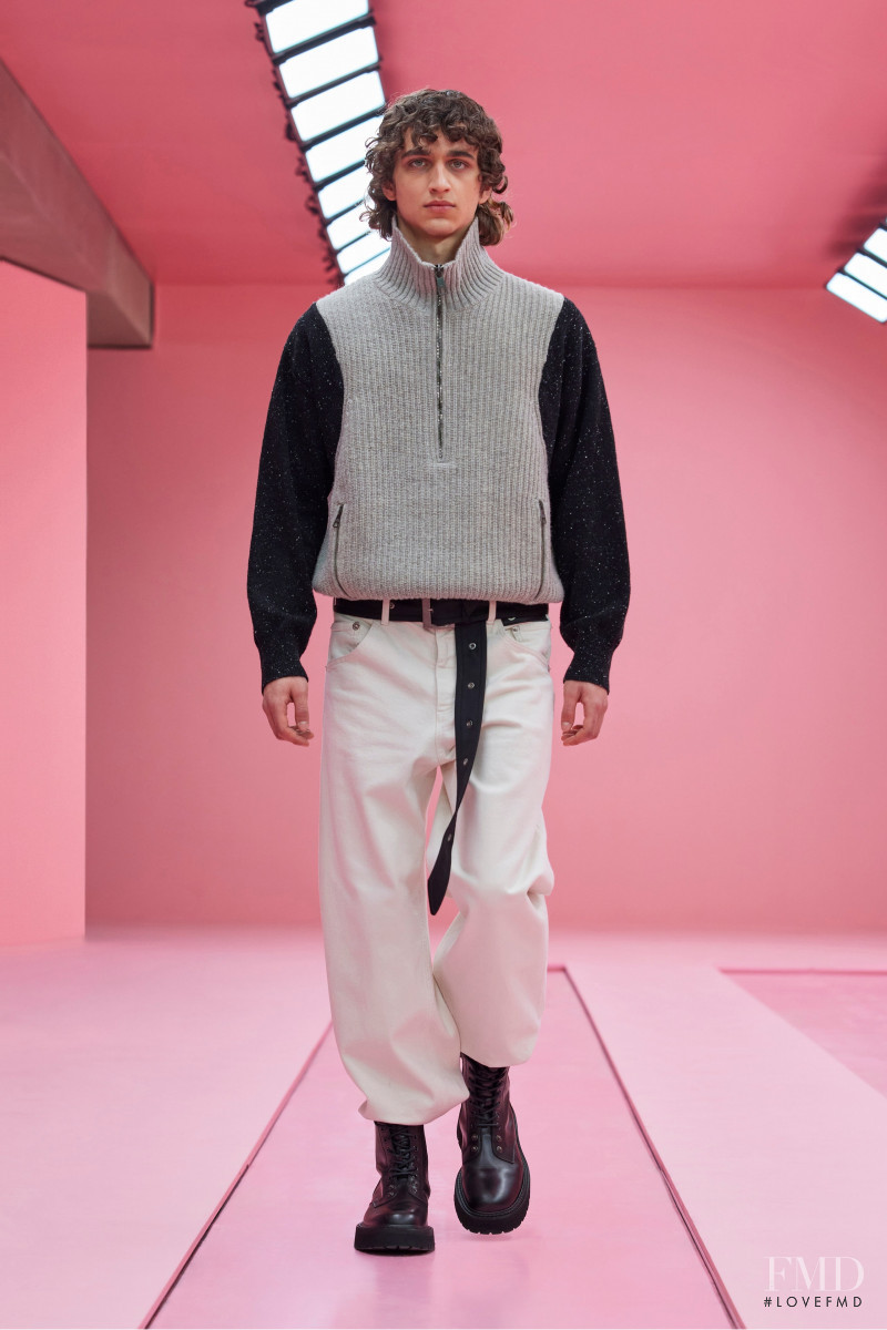 Neil Barrett fashion show for Autumn/Winter 2022