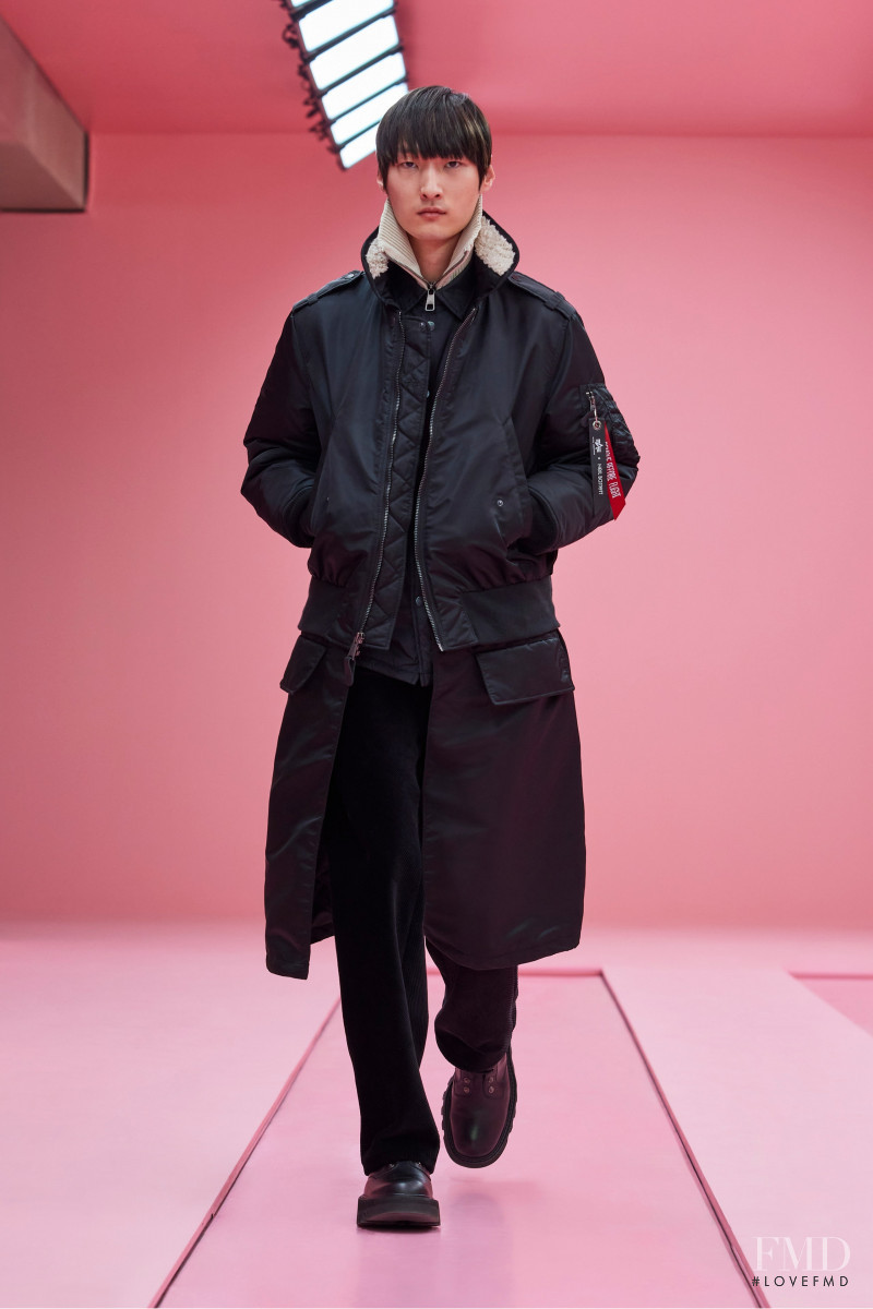 Neil Barrett fashion show for Autumn/Winter 2022