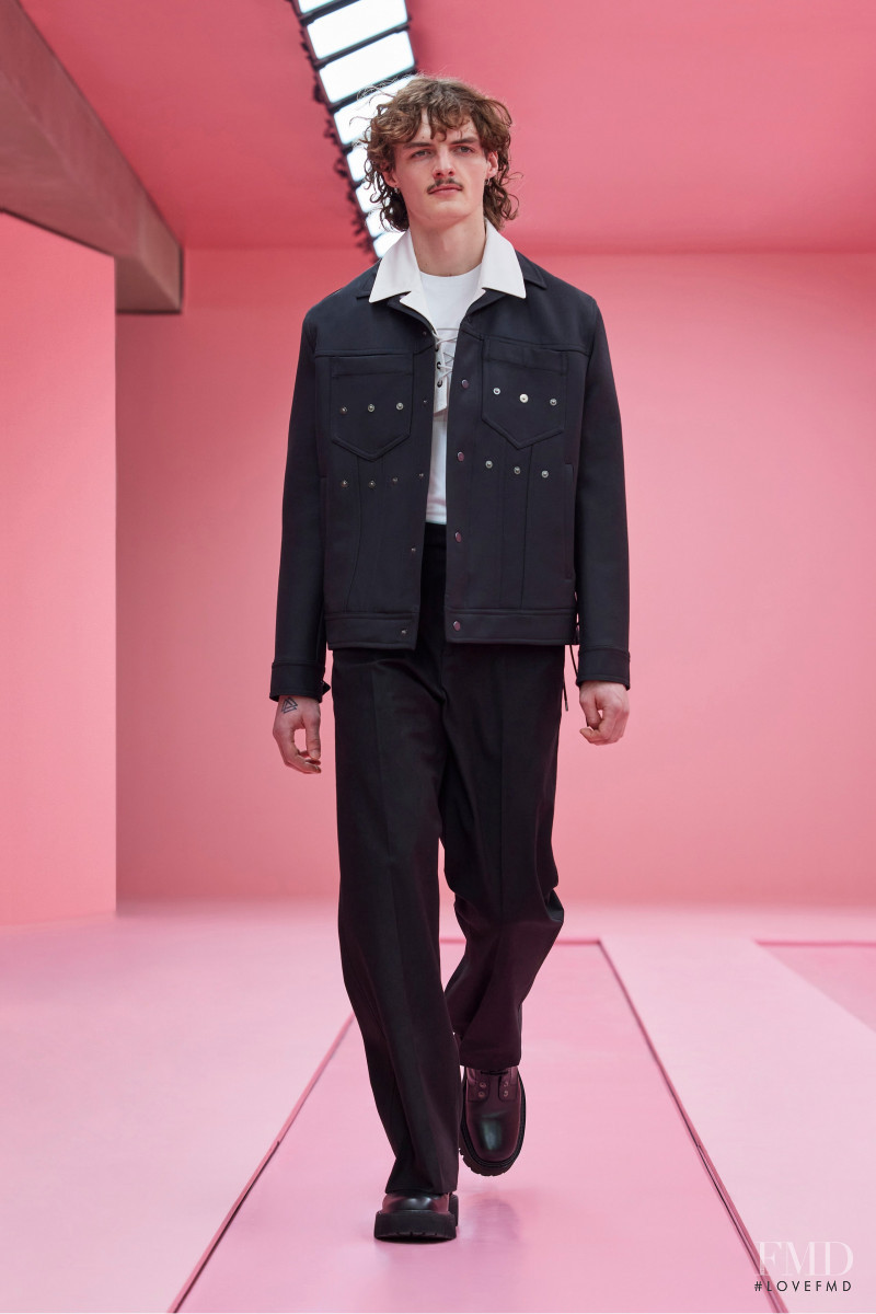 Neil Barrett fashion show for Autumn/Winter 2022