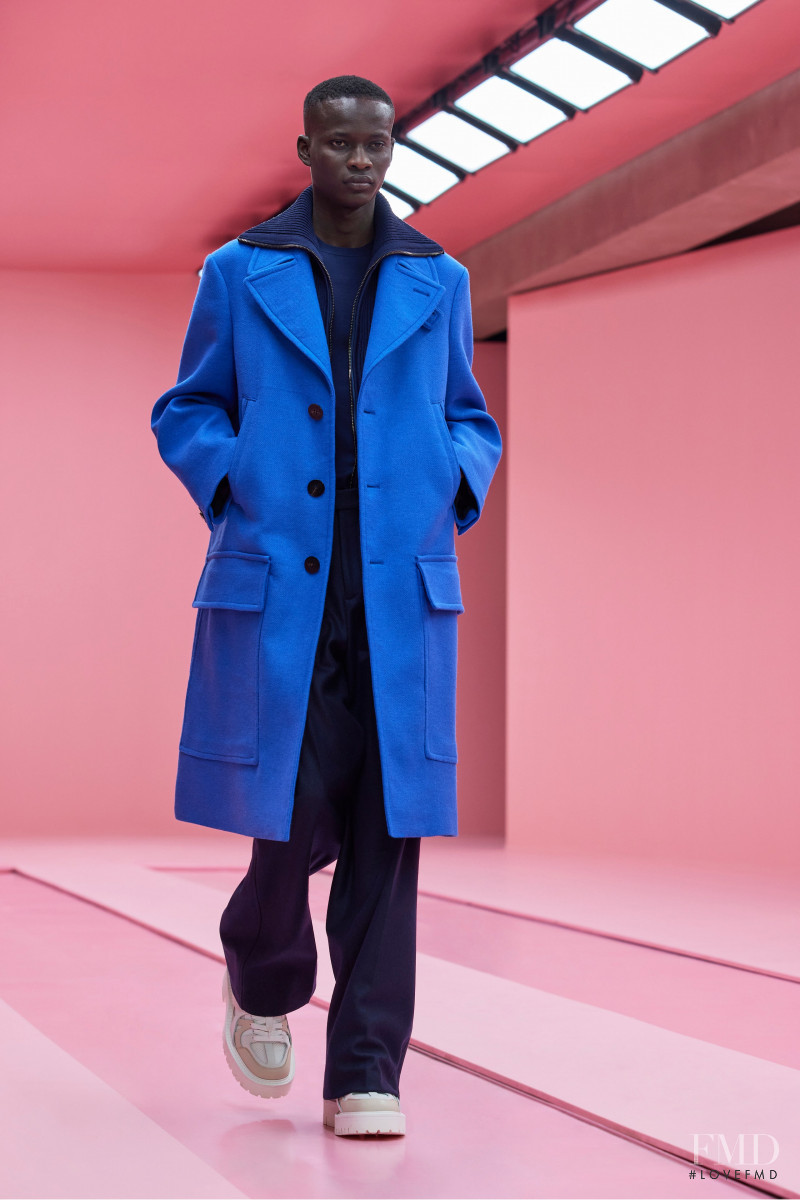 Neil Barrett fashion show for Autumn/Winter 2022