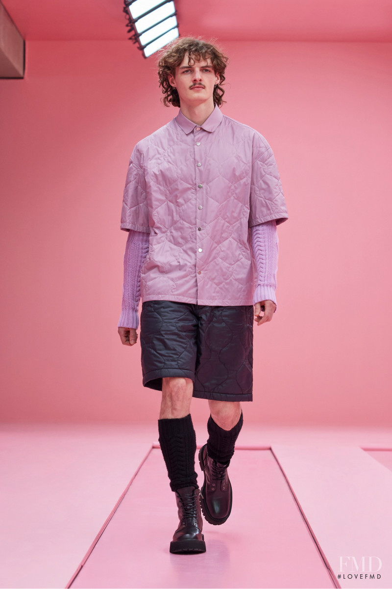 Neil Barrett fashion show for Autumn/Winter 2022