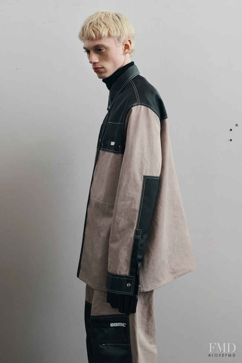 OAMC lookbook for Autumn/Winter 2022