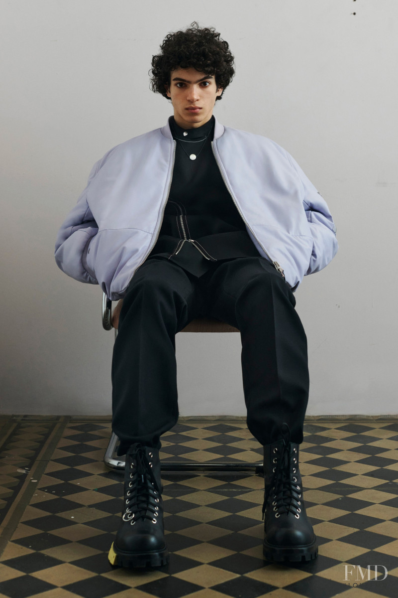 OAMC lookbook for Autumn/Winter 2022