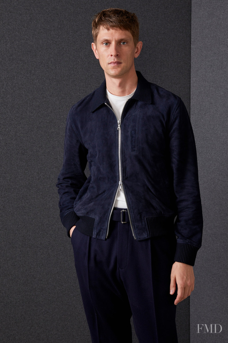 Officine Generale lookbook for Autumn/Winter 2022