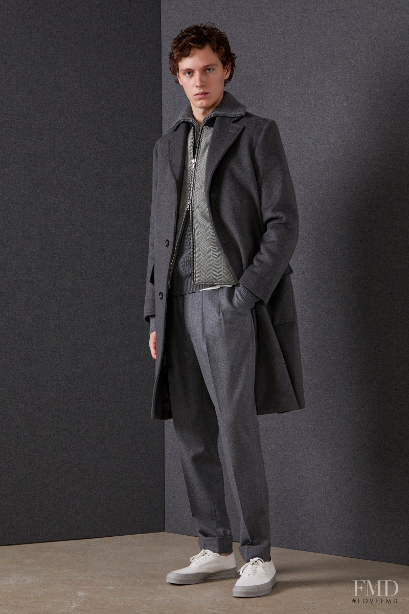 Officine Generale lookbook for Autumn/Winter 2022