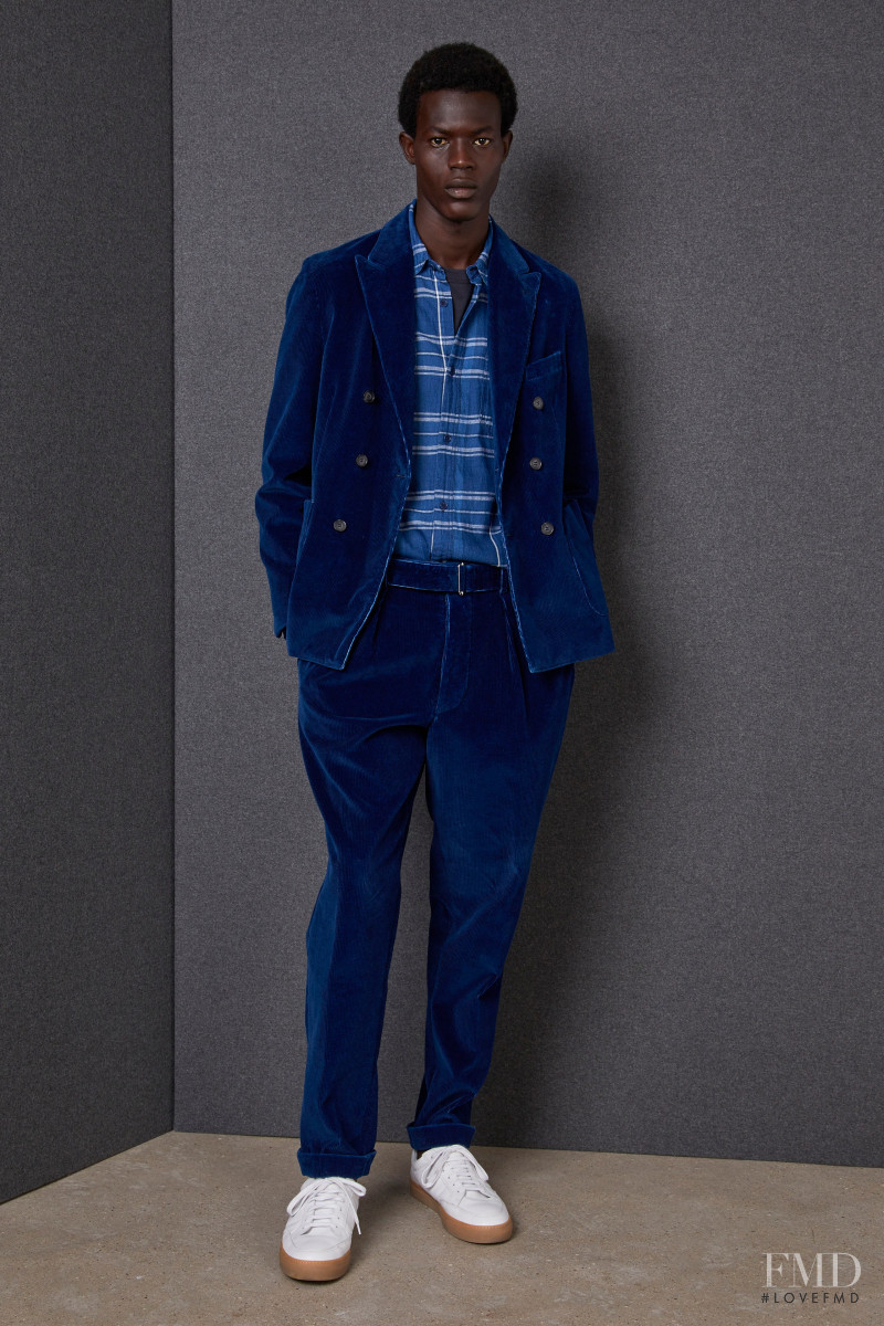 Officine Generale lookbook for Autumn/Winter 2022