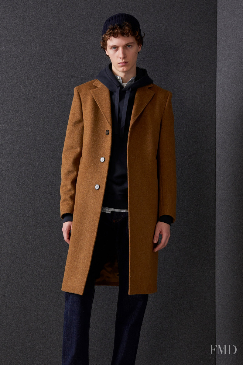 Officine Generale lookbook for Autumn/Winter 2022