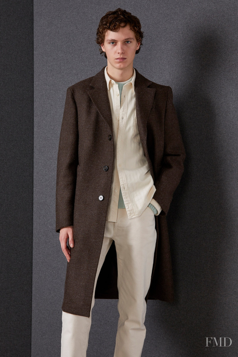 Officine Generale lookbook for Autumn/Winter 2022